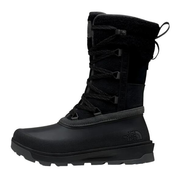 The North Face Womens Shellista V Mid Winter Boots US 10 Black WP Insulated NIB - Picture 2 of 11